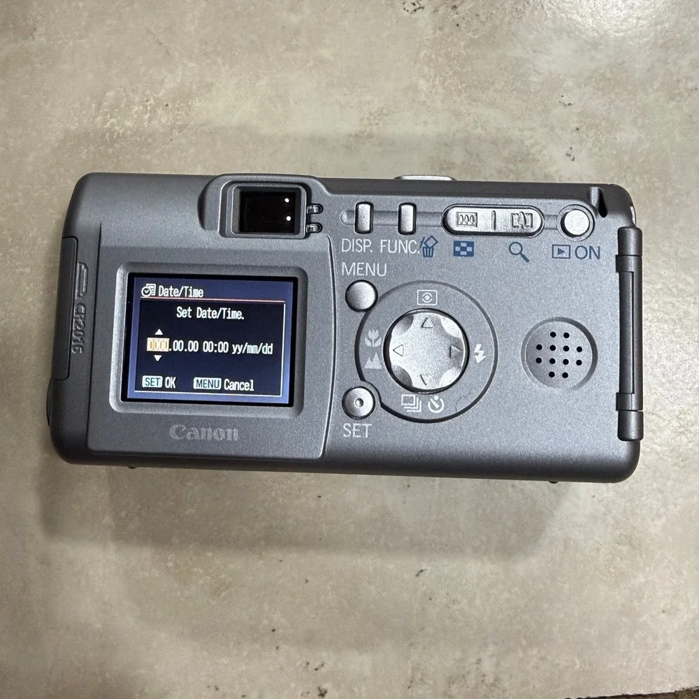 Canon PowerShot A300 Gray Digital Camera